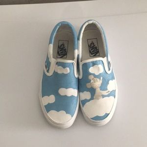 micky mouse cloud vans